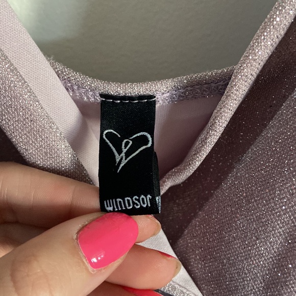 Sparkle Body Con Dress - Picture 2 of 3